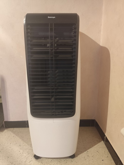 Sencys air cooler/fan - timer & remote control