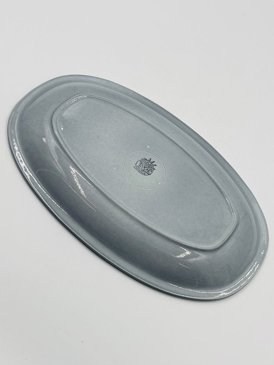 Image 1 of Piatto blu Boch Belgio