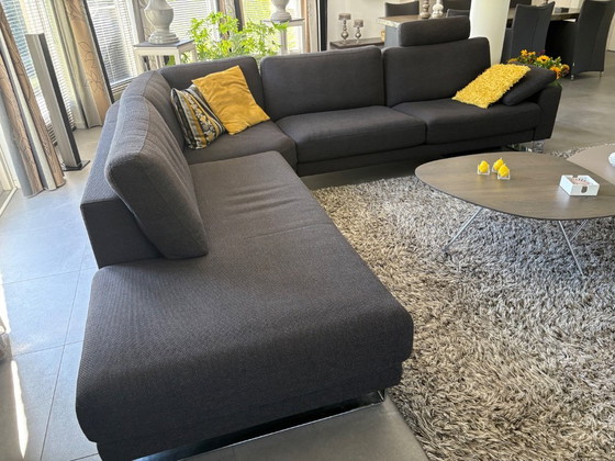 Divano angolare di design Rolf Benz Ego G – Divani angolari, Textile (photo 7 of 12)