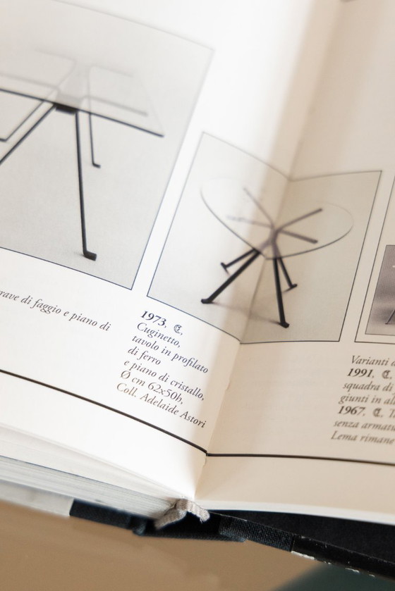 Image 1 of Enzo Mari Cuginetto side table Driade 1973