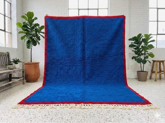 Image 1 of Alfombra marroquí hecha a mano 225cm x 300cm