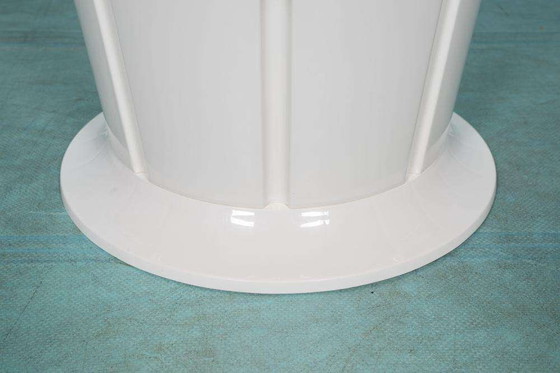 Image 1 of Space age tub chair with storage, Ikea Popptorp chair