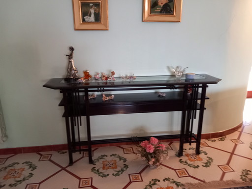 Giorgetti console table from the 70s