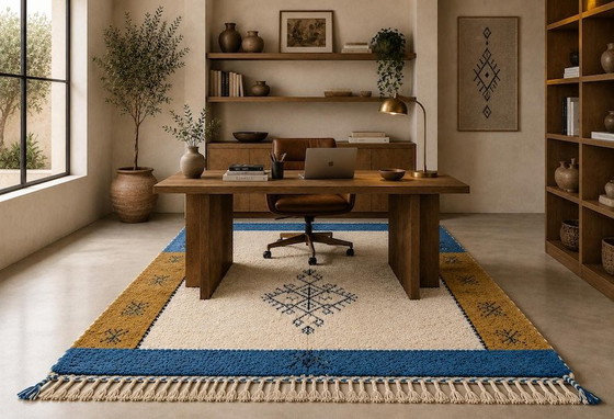 Magnifique Tapis Berbère Unique 250/160 – Wool (photo 3 of 5)