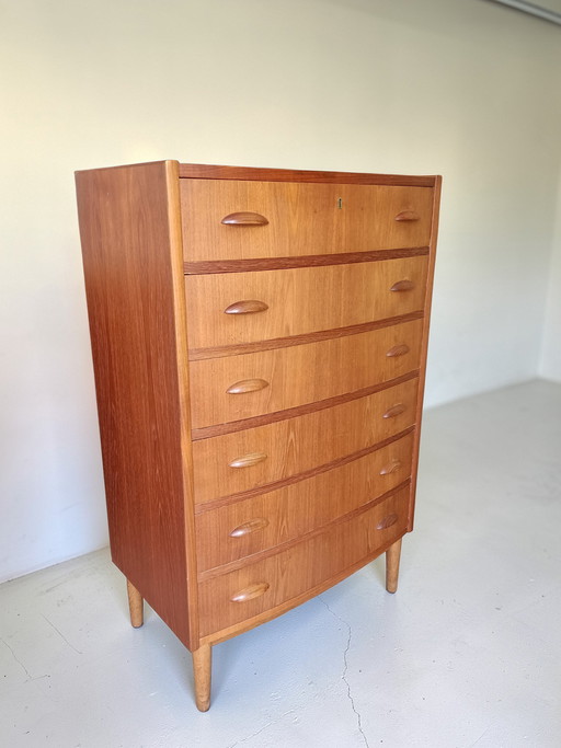 Dänische Vintage-Kommode