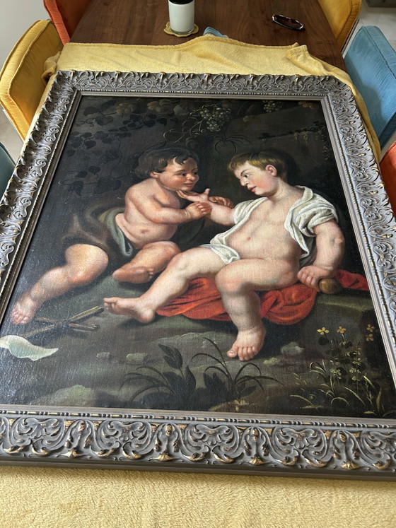 Image 1 of Christ and John the Baptist