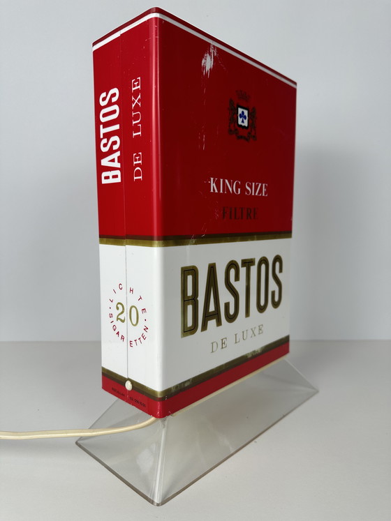 Image 1 of Insegna luminosa pubblicitaria vintage - tabacco