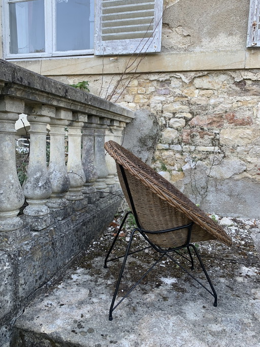 Martin Eisler en Carlo Hauner
Concha fauteuil