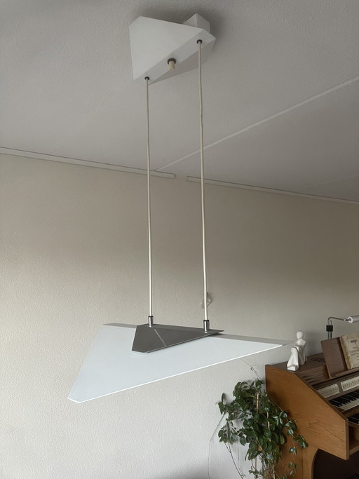Dijkstra Cygnus – Postmodern Design Hanglamp – Jaren 80
