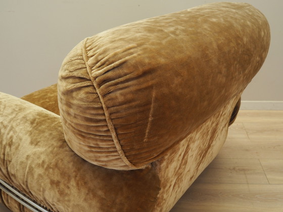 Image 1 of Velour Armchair, Italian Design, 1970s, Production: Italy