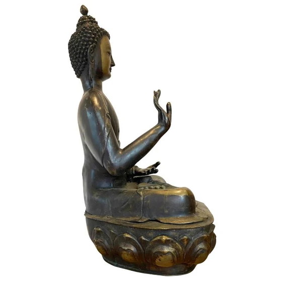 Gran Buda Ladakh XXL – lote 175 – Esculturas, Bronze (photo 3 of 8)