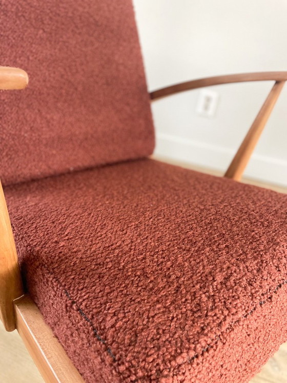 Fauteuil Vintage | Récemment Retapissé | Terra | Guell Lamadrid – Wood (photo 5 of 6)