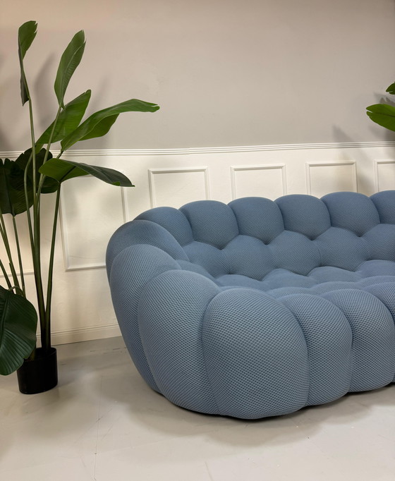 Image 1 of Roche Bobois Bubble Designer Sofa Stoff Couch