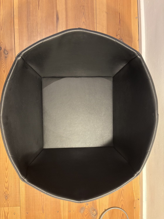 Image 1 of Walter Knoll Isanka Korb 192-B1 – Custom-made, Saddle Black leather, very good condition