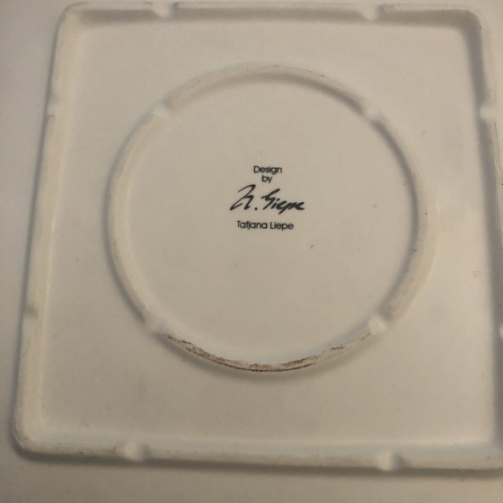 Image 1 of Keramische Dekorationstafel von Tatjana Liepe