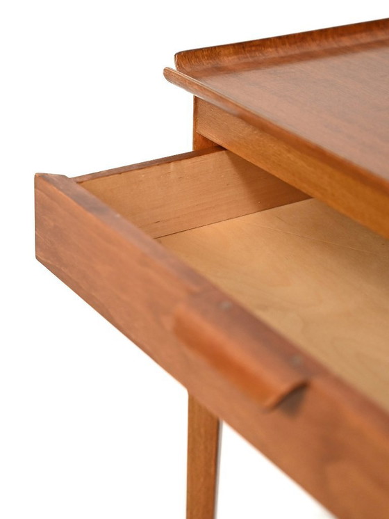 Image 1 of Scandinavian teak bedside table by Bertil Fridhagen