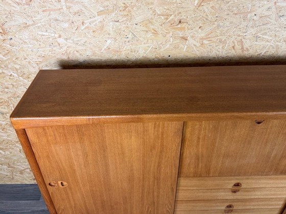 60s 70s Teak Sideboard Highboard H.W. Klein Bramin Danish Modern Design – High Boards, Wood (photo 9 of 20)