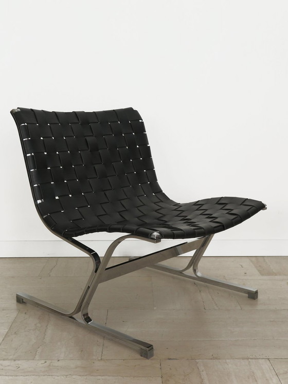 Poltrone Luar di Ross Littell per ICF De Padova, Italia, anni '60, set di 2 (photo 8 of 22)