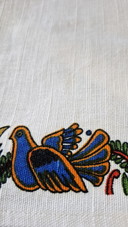 2 x Acapulco Villeroy & Boch fabric napkins/doilies