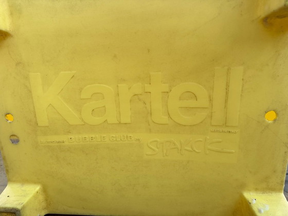 Image 1 of Kartell Bubble Club loungeset – Philippe Starck