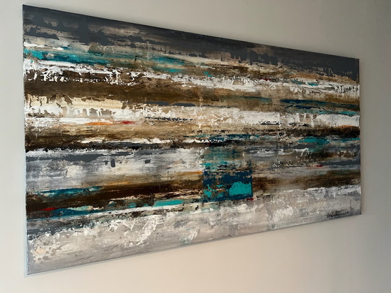 Image 1 of pintura pintada a mano