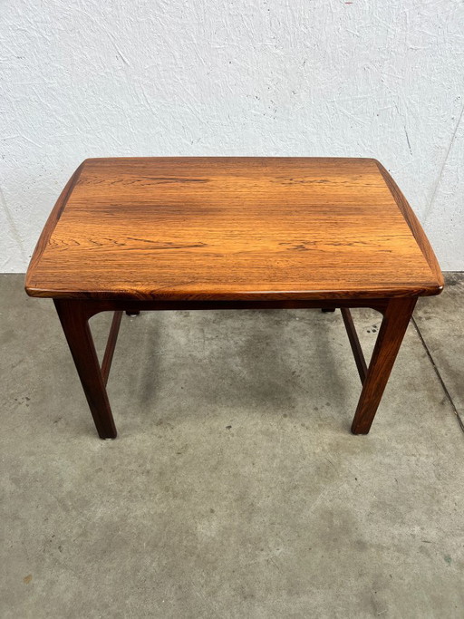 Table d'appoint/table basse vintage en palissandre, Suède, Folke Ohlson pour Tingströms