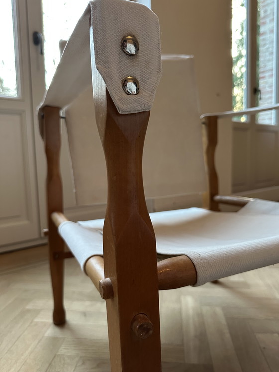 Image 1 of Sedia Safari vintage Kaare Klint