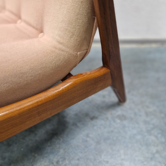 Image 1 of Fauteuil vintage style Teeffelen 1960
