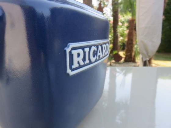 Image 1 of Zeldzame keramische "Ricard" kan, verzamelobject, RICARD keramiekwerkplaatsen, Frankrijk, 1960