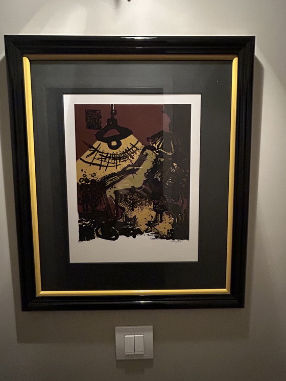 Image 1 of Etching by Haccuria