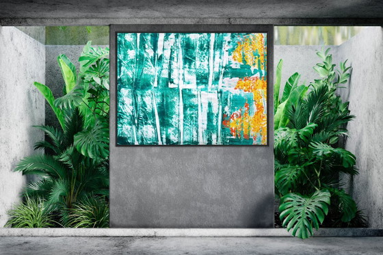 Image 1 of Jürgen Angeler - Atmosphère verte