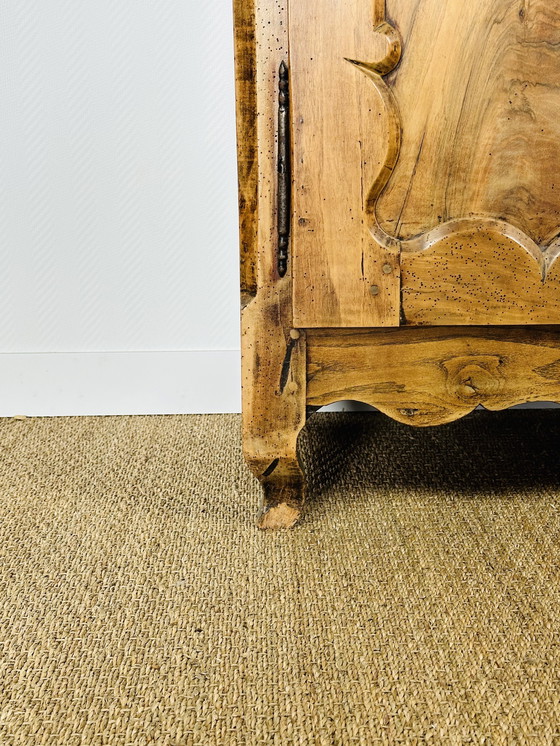 Image 1 of Provençal walnut sideboard 1890