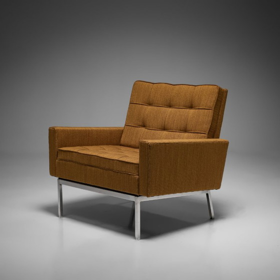 Sessel Modell 65A (für Rolex) von Florence Knoll für Knoll, USA, 1960er Jahre, 2er-Set – Wool, Vintage (photo 6 of 14)