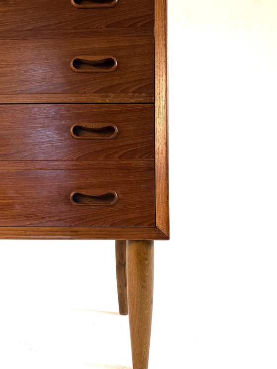 Image 1 of Cassettiera vintage in teak danese anni '60