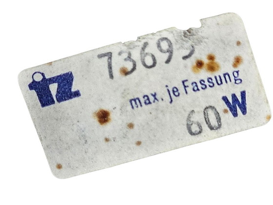 Image 1 of TZ Schmitz Leuchten - laiton - plafonnier - Mid Century modern - Allemagne - années 70