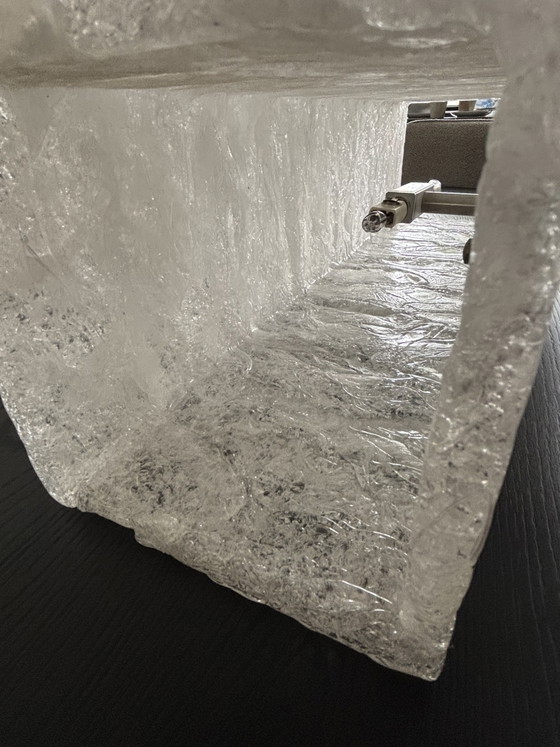 Image 1 of XL “ice cube” wall lamp 55 cm exclusive design