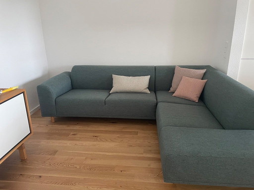 Bolia - Sofá esquinero Hannah de 6 plazas con extremo abierto - Derecho