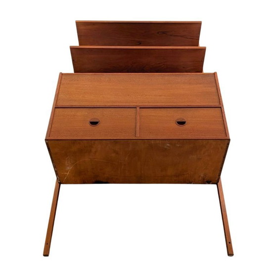 Image 1 of Original Midcentury Poul Cadovius wall shelf Royal Cado 1960 Teak3