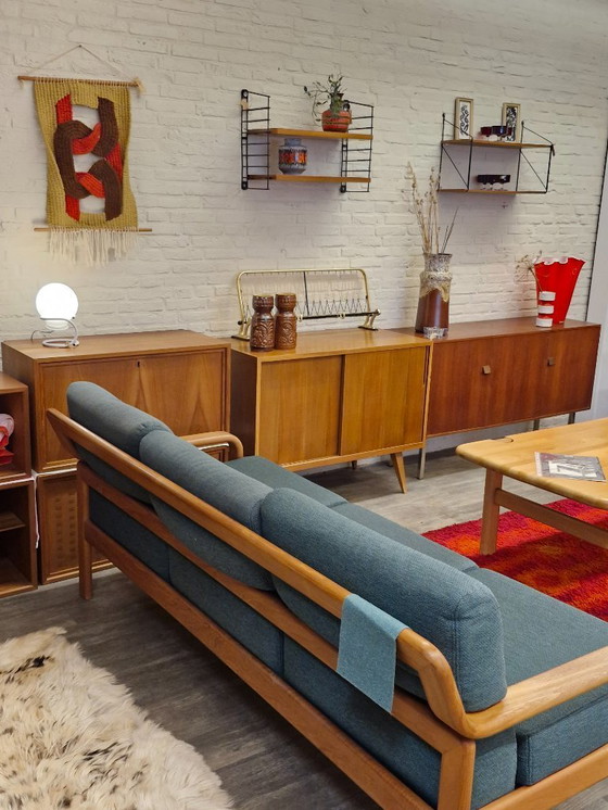 Image 1 of Vintage Danish design three-seater sofa L. Olson & Son