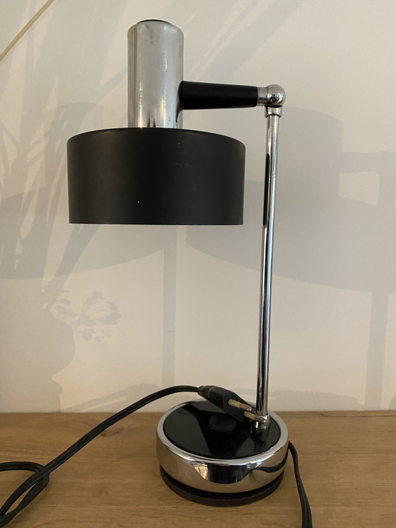 Image 1 of Lampe de bureau vintage d'Italie, années 1970