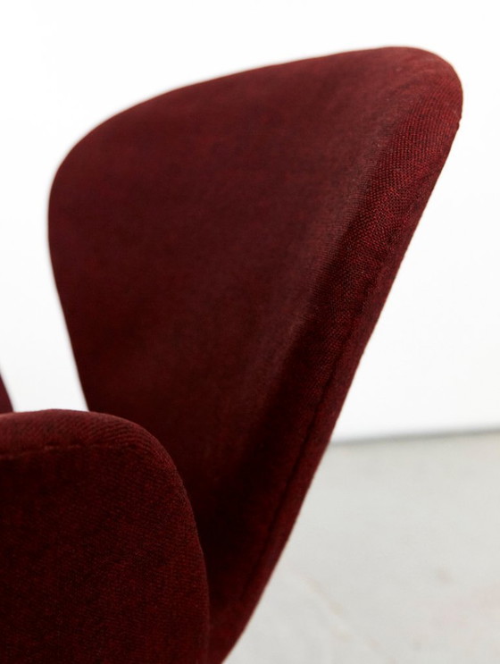 Image 1 of Sedia Cigno di Arne Jacobsen per Fritz Hansen