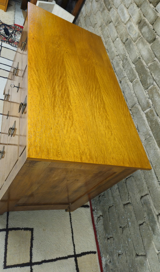 Image 1 of Kommode aus massivem Walnussholz, ca. 1960