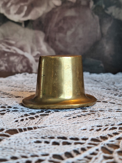 Vintage brass Bottle Opener