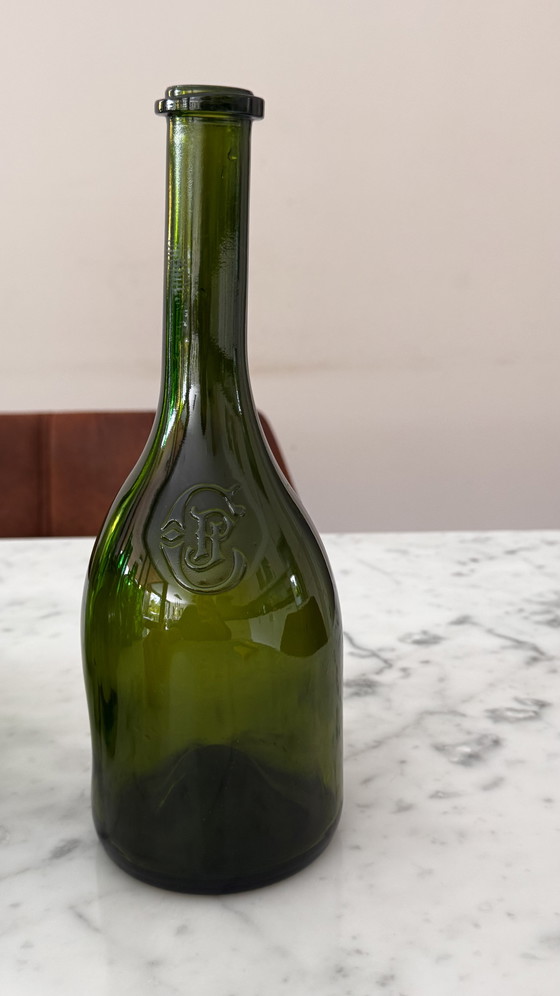 Image 1 of 13 Green Glass Eye-Catchers