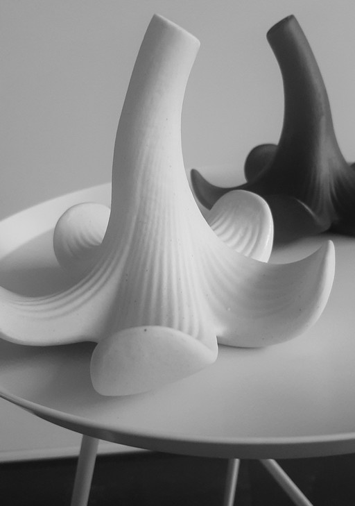 Jarrón de diseño / Jarrón de porcelana Bloom