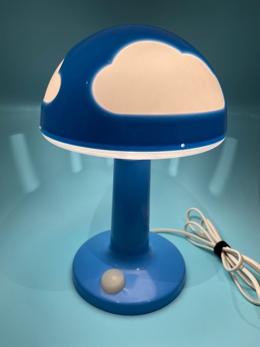 SKOJIG Vintage IKEA Table Lamp - Dream Lighting Mushroom Cloud Children's Gift
