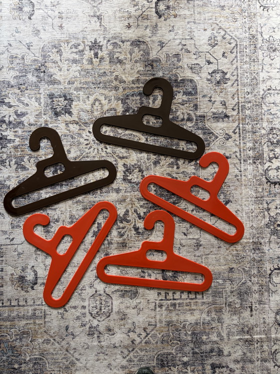 Image 1 of 5x vintage Flair Ingo Maurer Kledinghangers - Iconisch Design