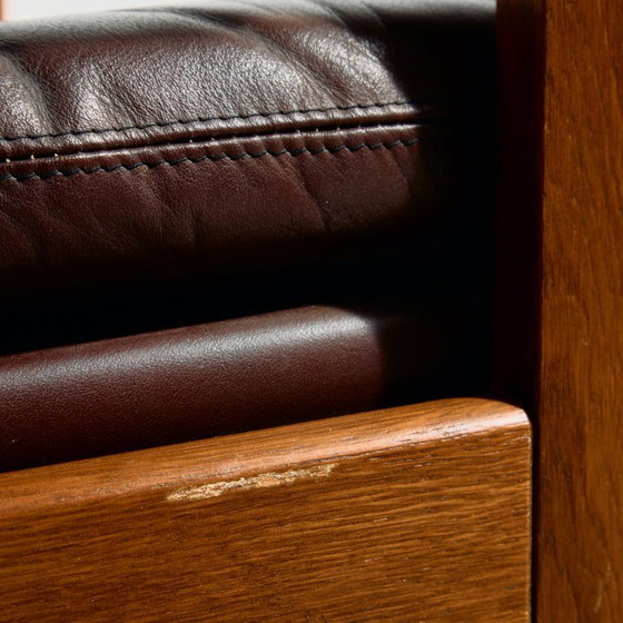 Poltrona MK10986 in quercia di Laszlo Mazák per Wiesner-Hager – Poltrone, Wood (photo 13 of 23)