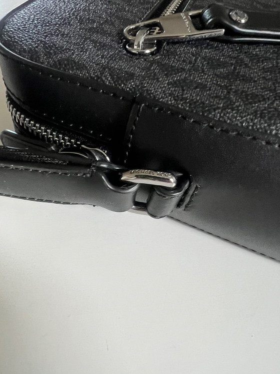 Sac de vol MK – Michael Kors, Sacs bandouliere, Leather, Textile (photo 10 of 12)