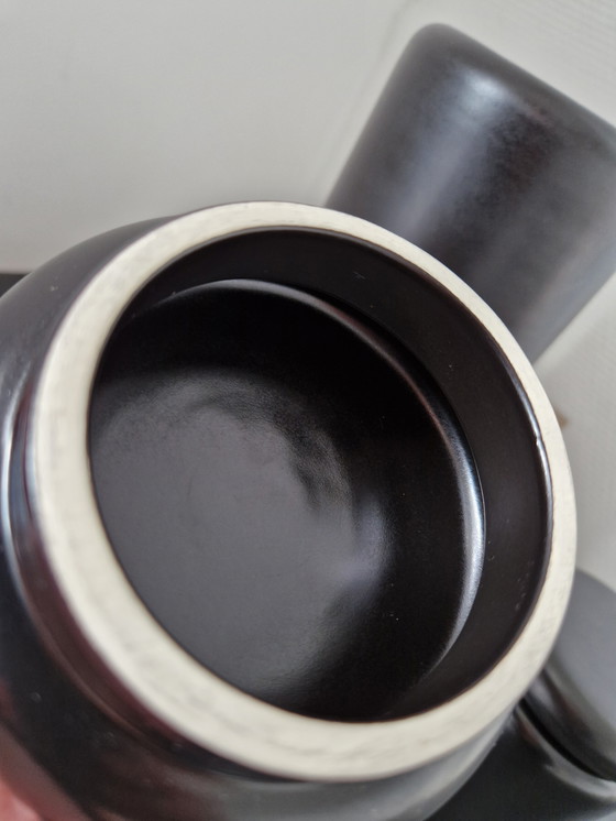 Image 1 of Juego de 3 macetas Sicart Italy Design Angelo Spagnolo, años 70